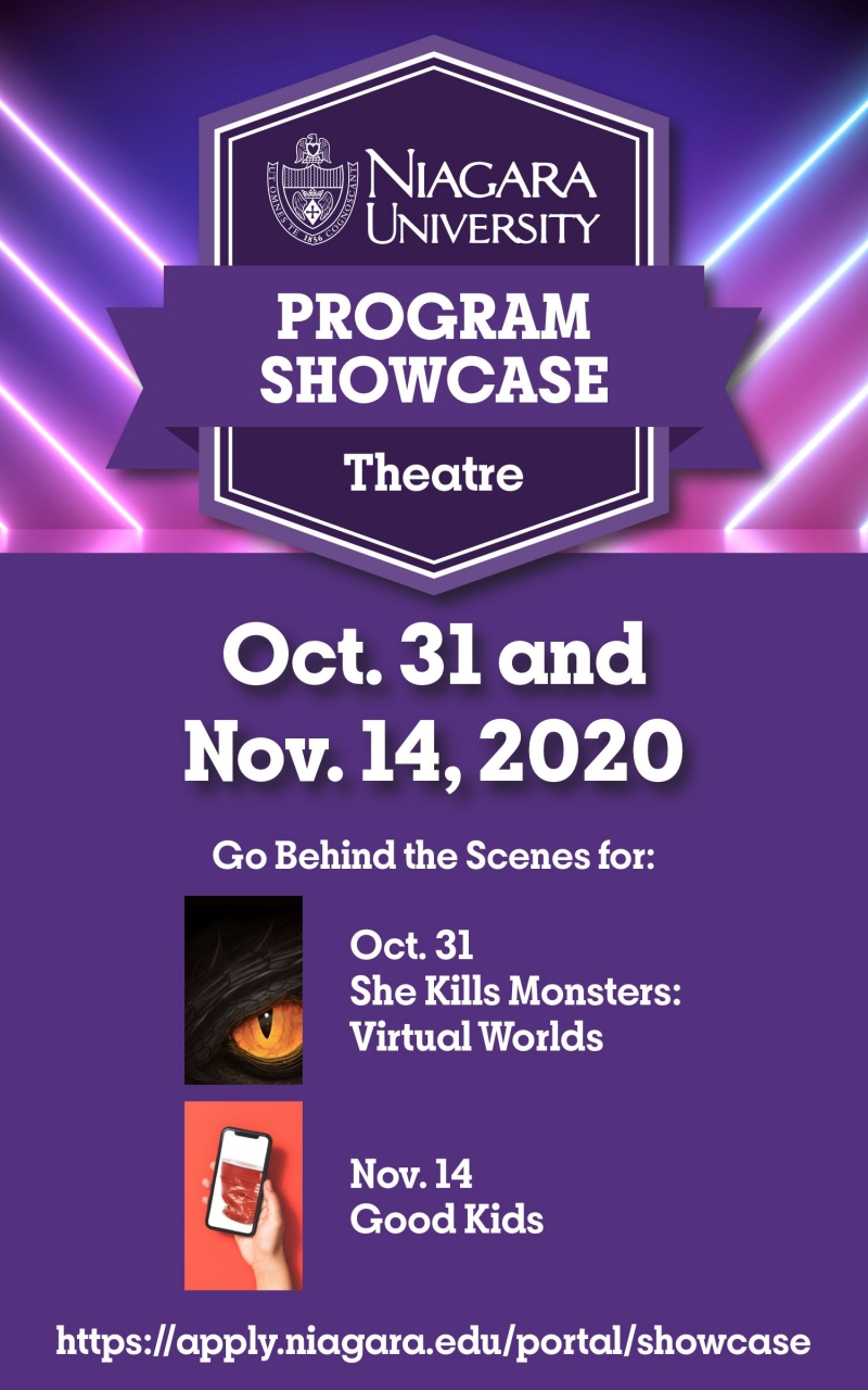 Fall Theatre Showcases